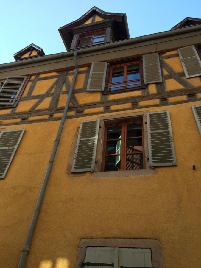 Appartement Authentique Centre Historique Colmar Eksteriør billede